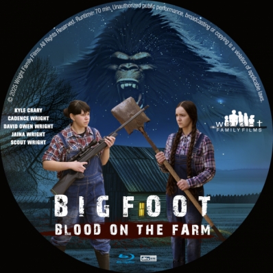 Bigfoot: Blood on the Farm (2025) Netnaija