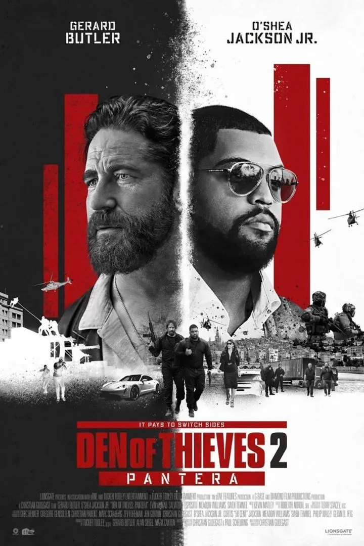 Den of Thieves 2: Pantera (2025) Netnaija