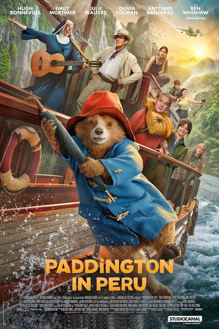 Paddington in Peru (2024) Netnaija